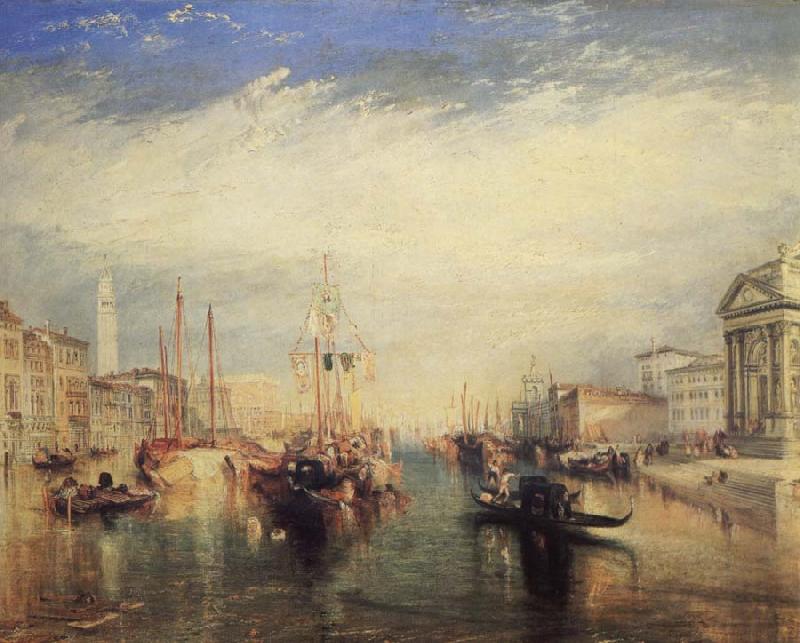 Joseph Mallord William Turner THe Grand Canal